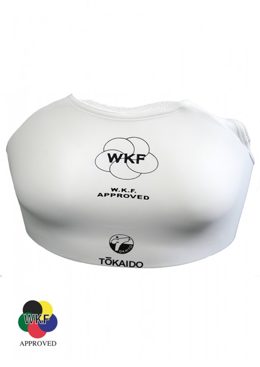 картинка Защита груди TOKAIDO Chest Protector SET, WKF